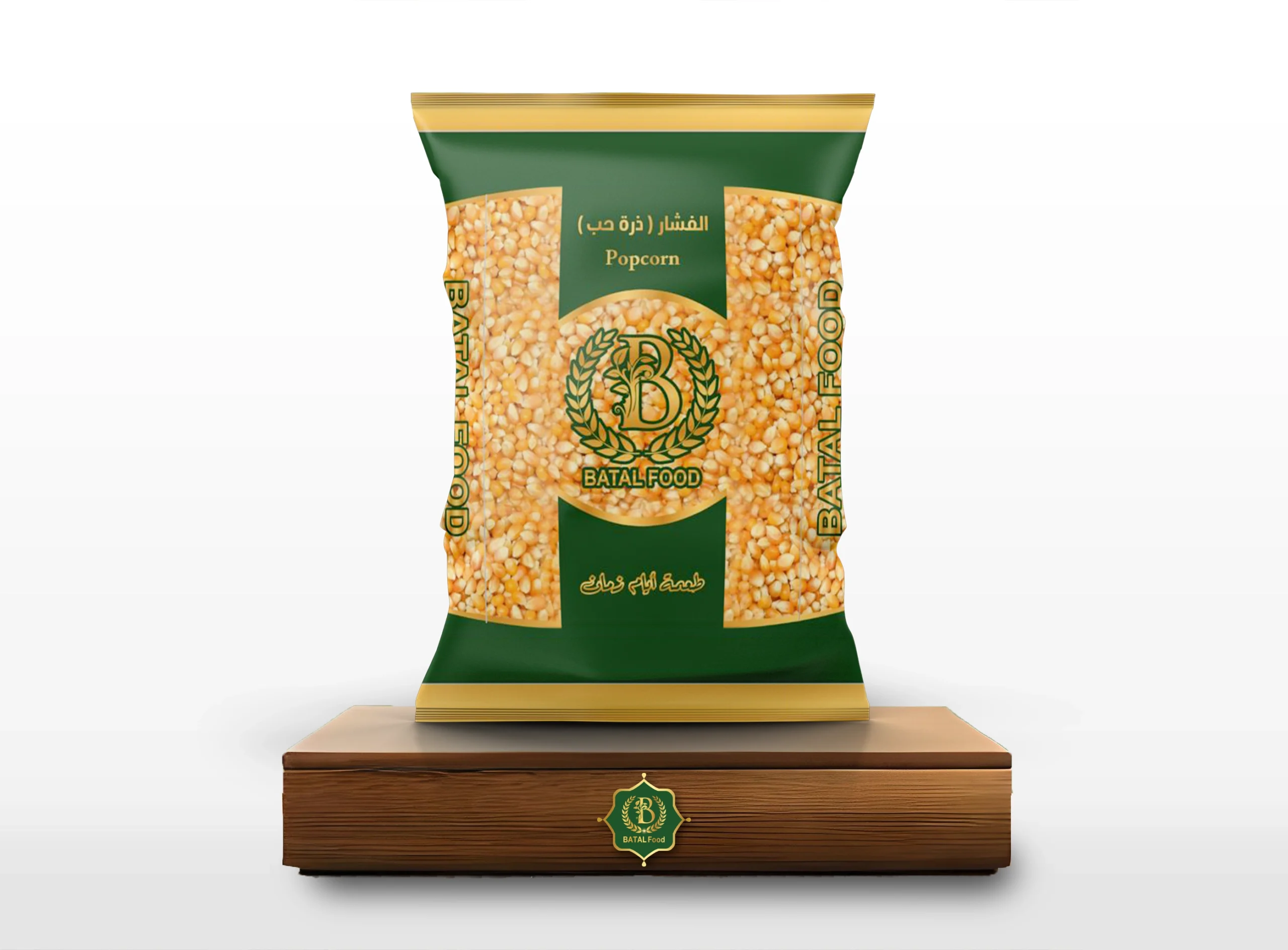 Mais 900g ذرة حب (بوشار)