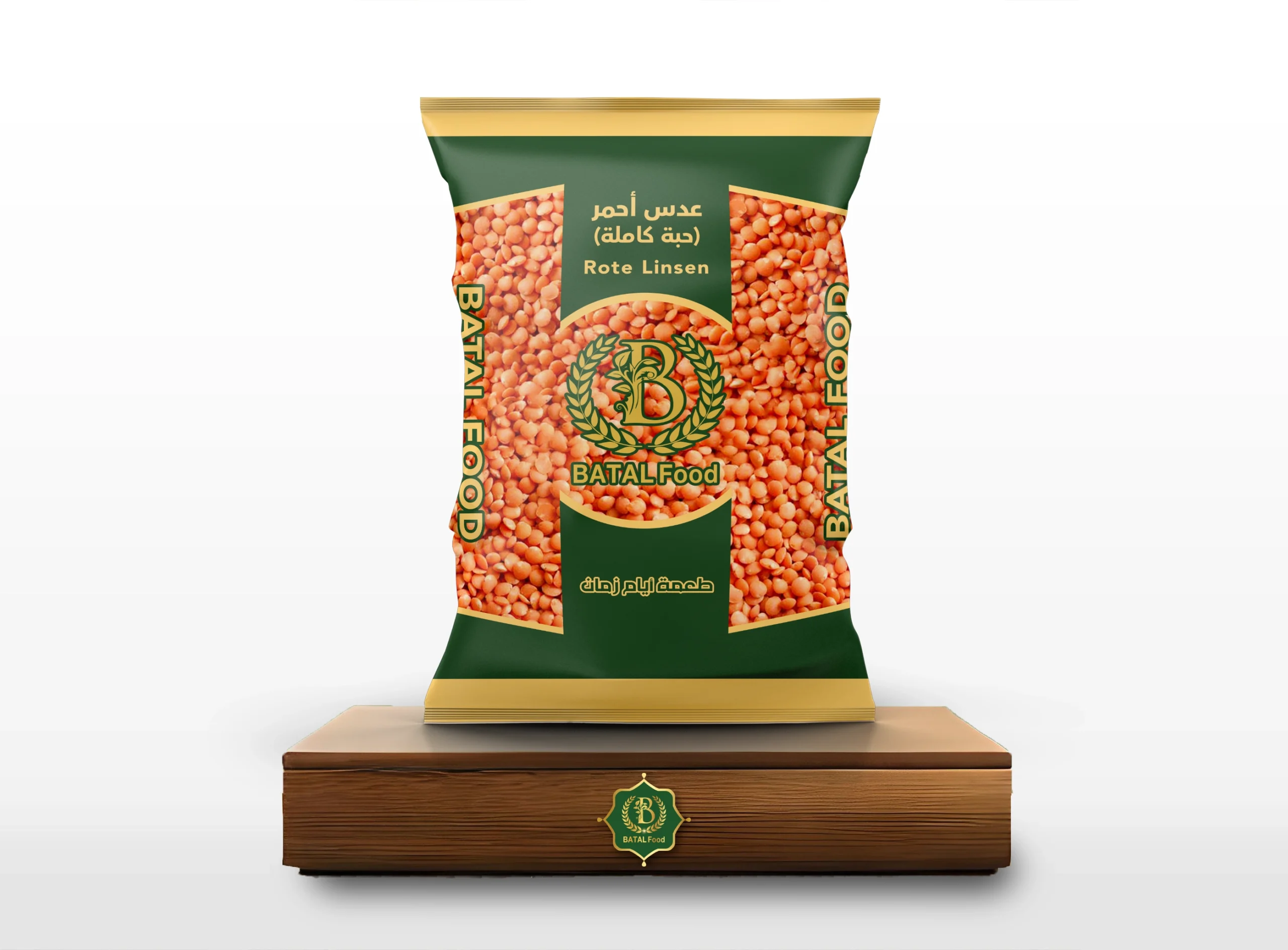 Rote Linsen 900g عدس أحمر (حبة كاملة)