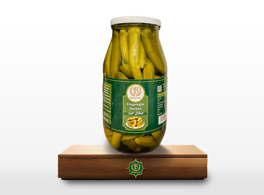 Eingelegte Gurken 1800g مخلل خيار – BATAL FOOD