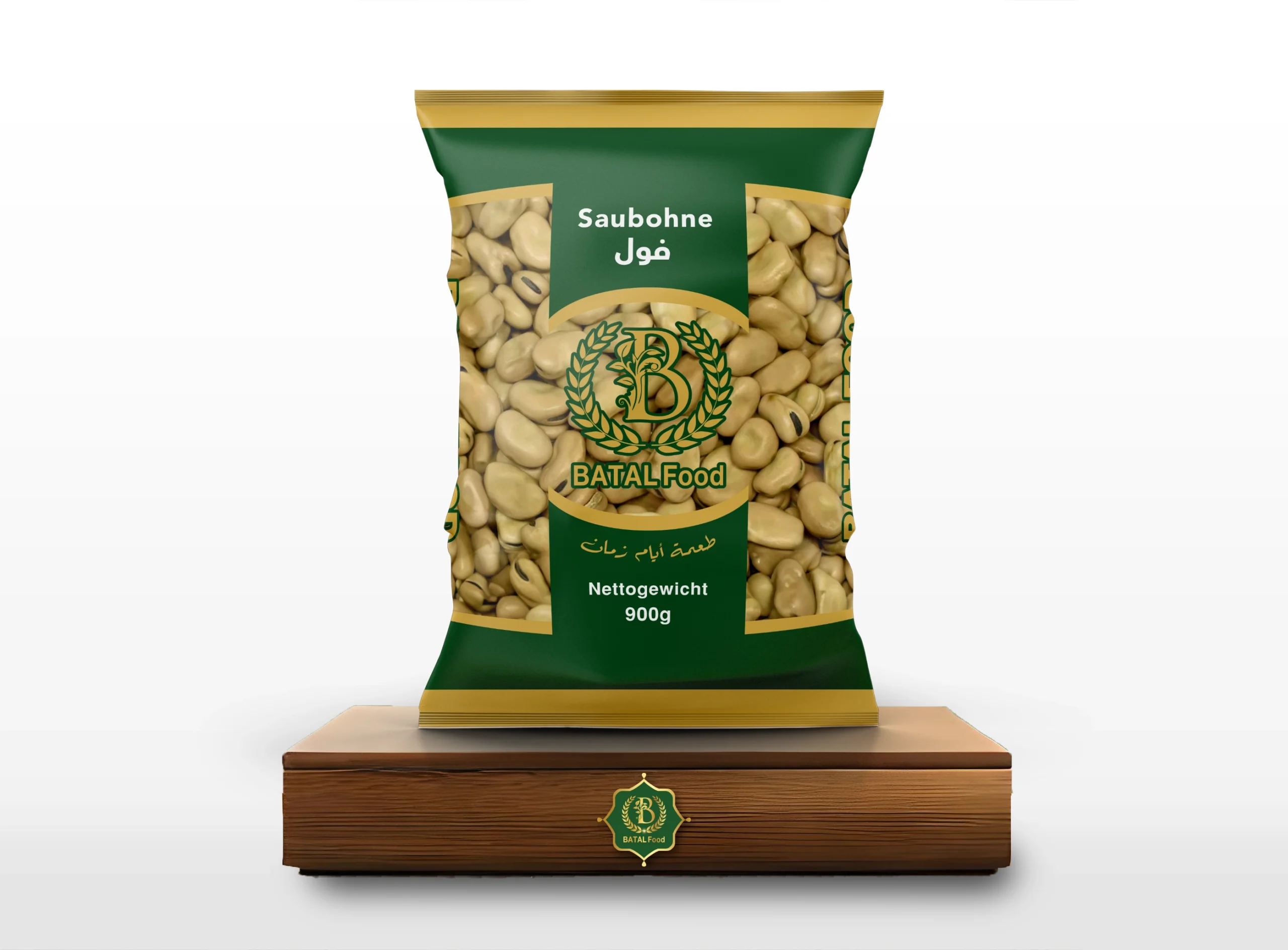 Saubohne 900g فول