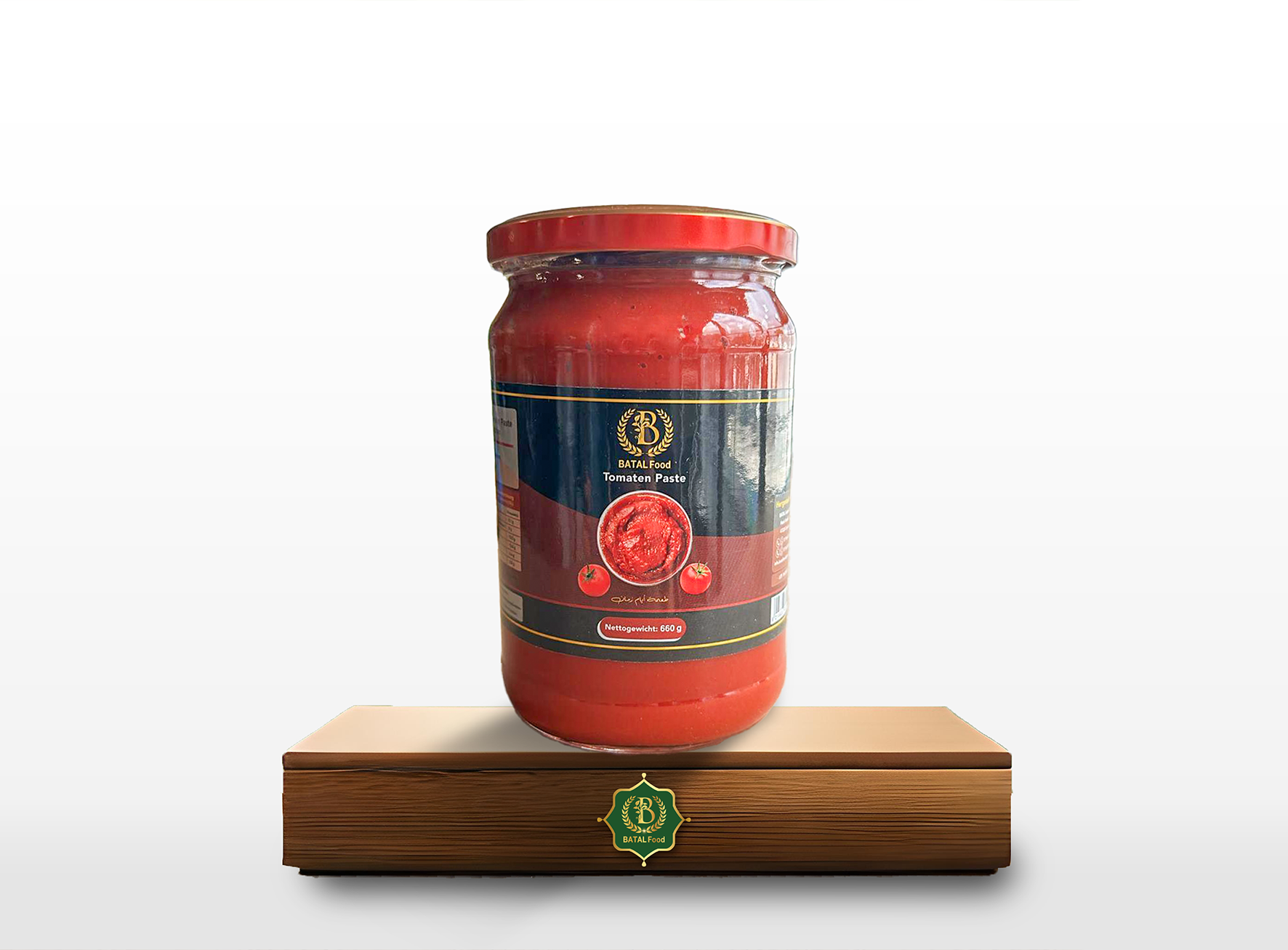 Tomaten Paste 660g دبس بندورة